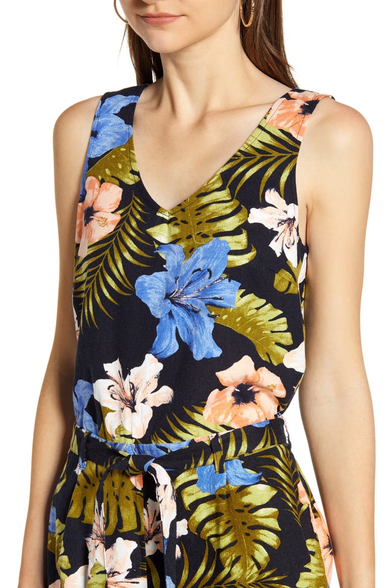 Efie Milo Romper, Alternate, color, NIGHT SKY