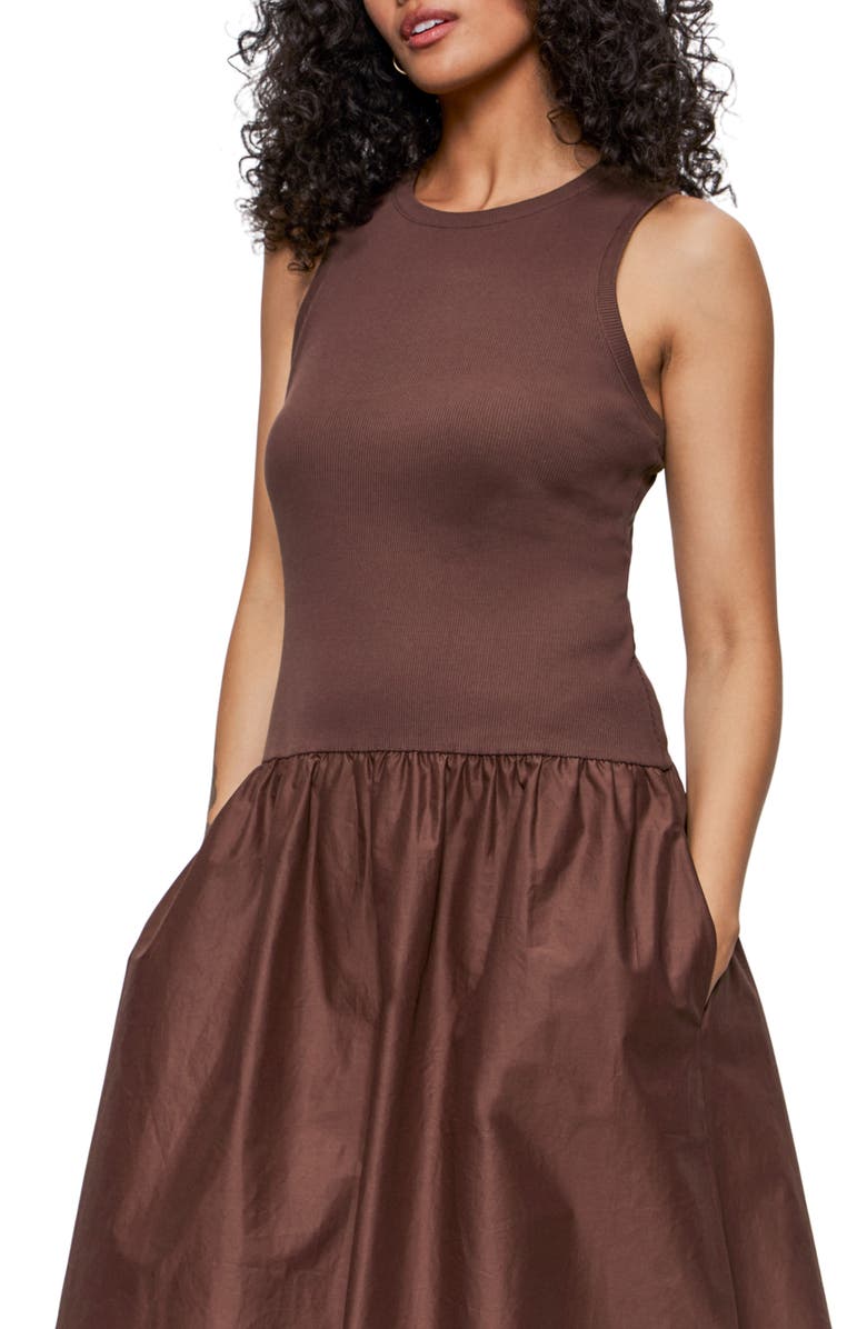 Sanctuary Take Me Away Sleeveless Tank Maxi Dress, Alternate, color, Mesa