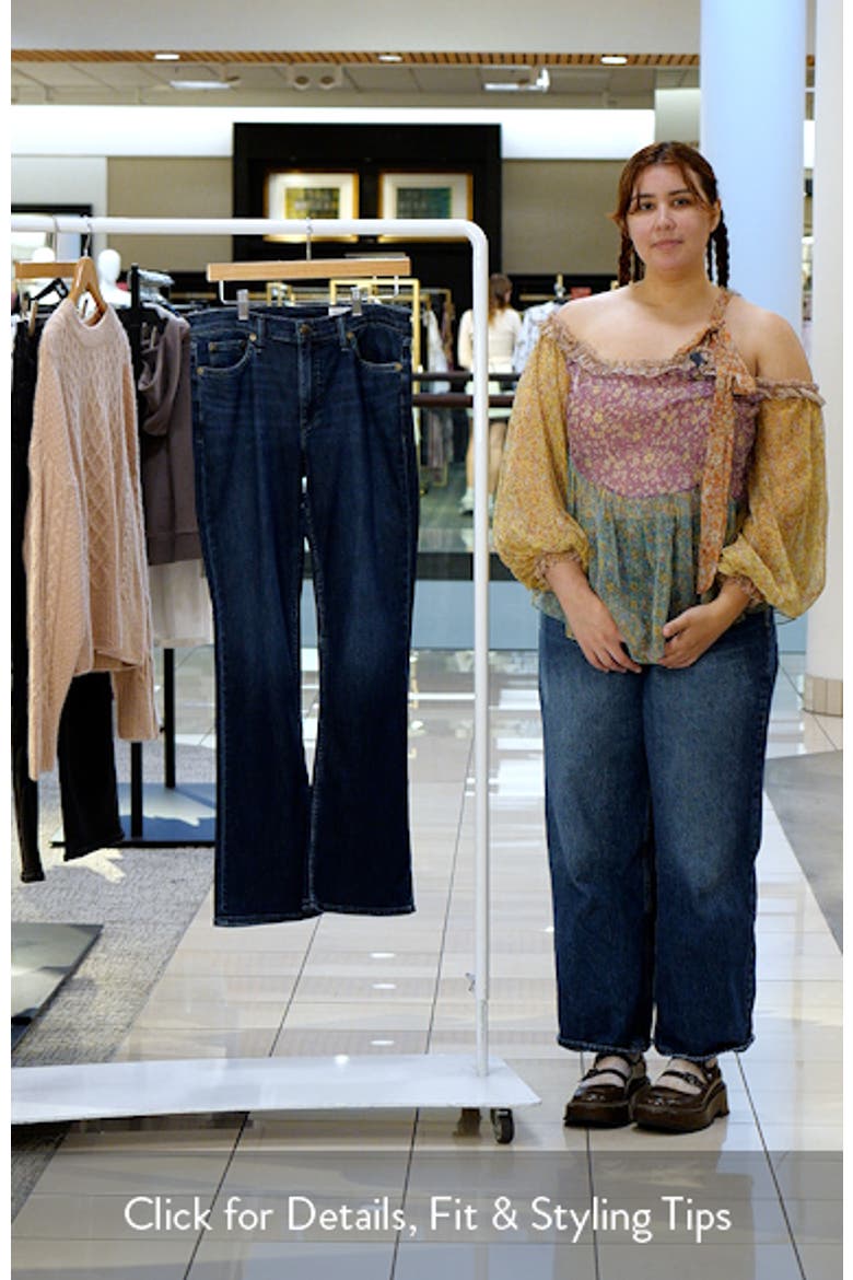 Peyton Mid Rise Bootcut Jeans video