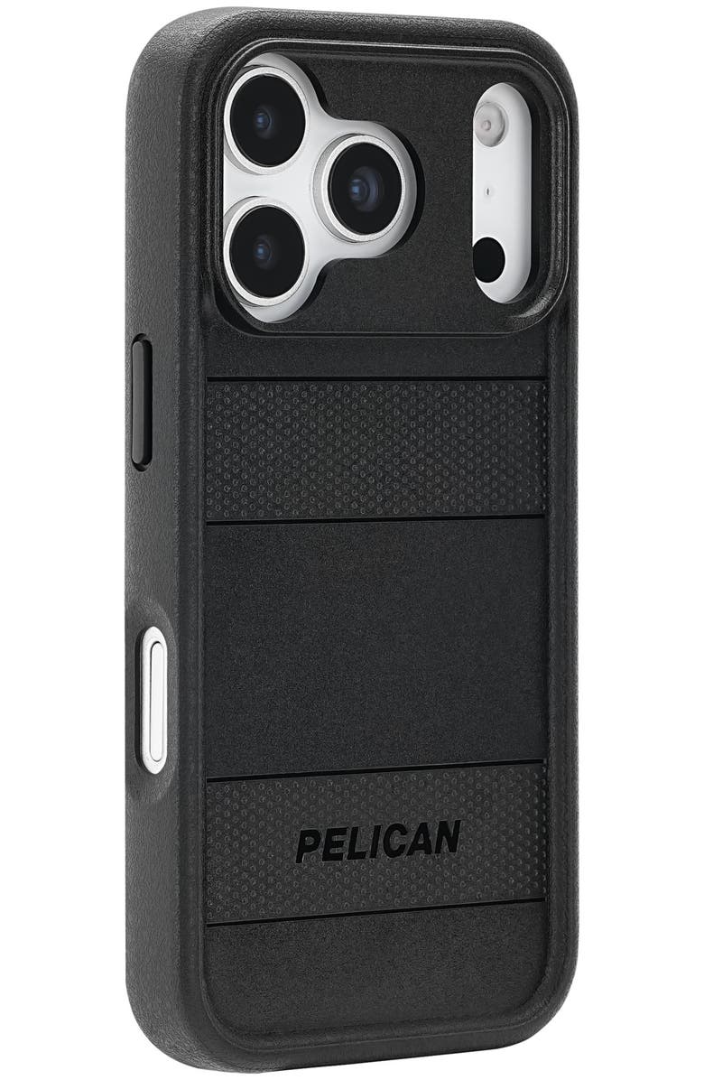 Pelican Protector MagSafe Case for Apple iPhone 17 Pro, Alternate, color, Black