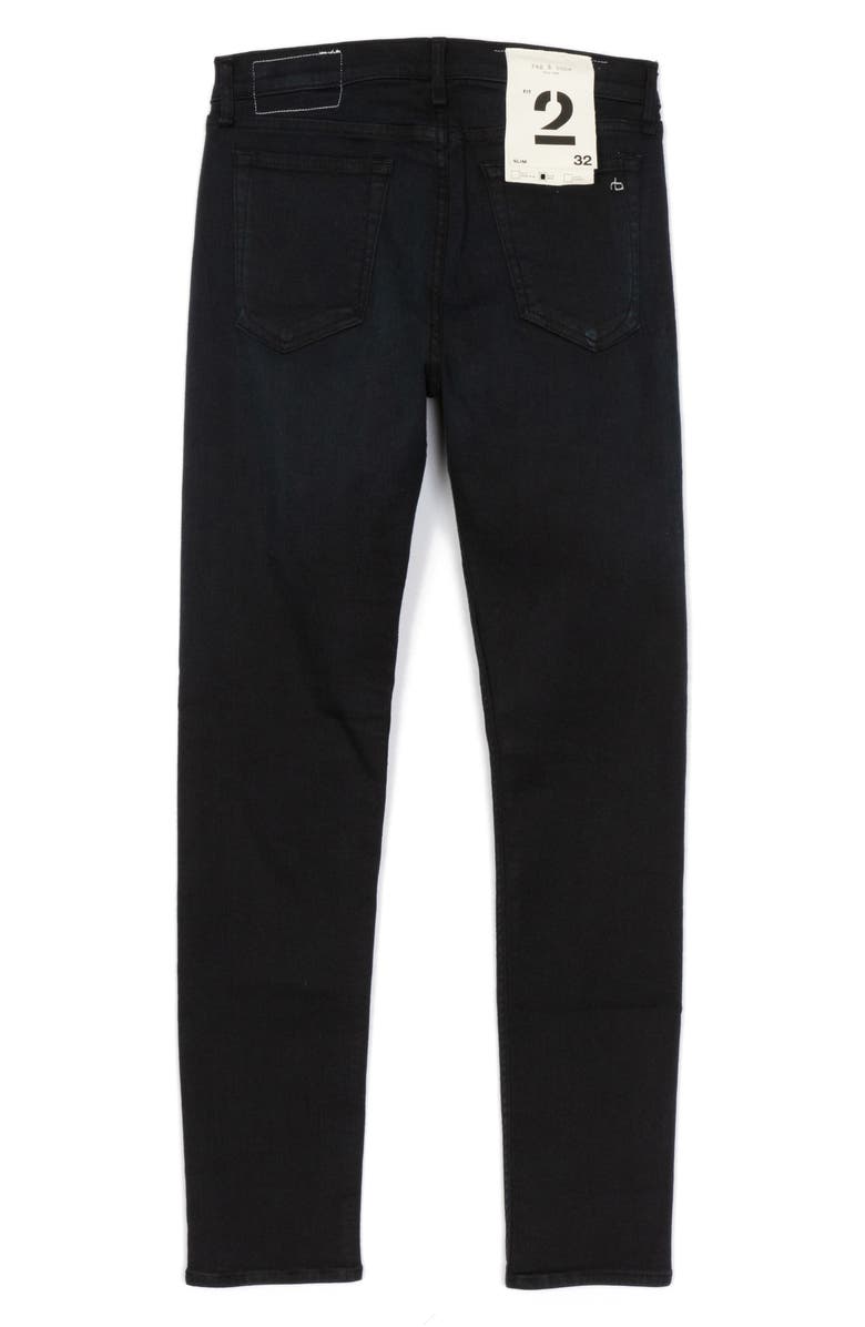 rag & bone Fit 2 Slim Fit Jeans, Alternate, color, Hari