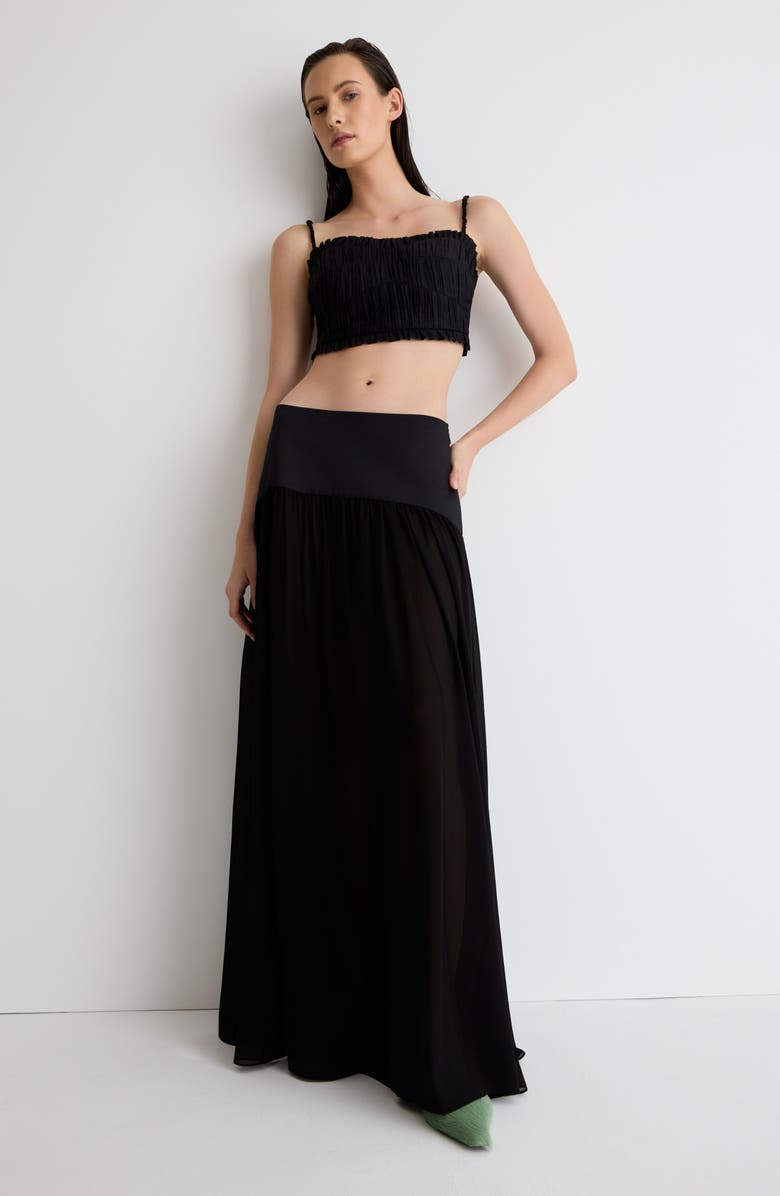 Romy Harper Skirt, Alternate, color, Black