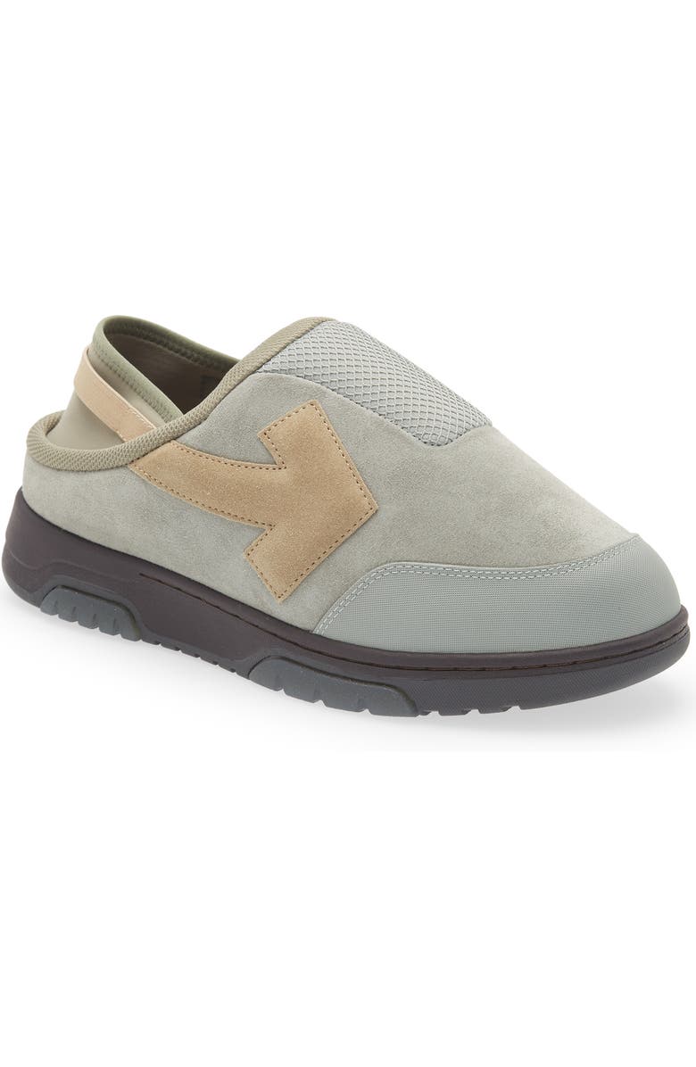 Off-White Out of Office Convertible Heel Slipper, Main, color,