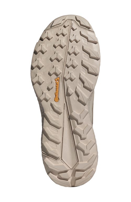 Adidas Originals Adidas Terrex Free Hiker 2.0 Mid Hiking Shoe In Wonder Beige/beige/alumina
