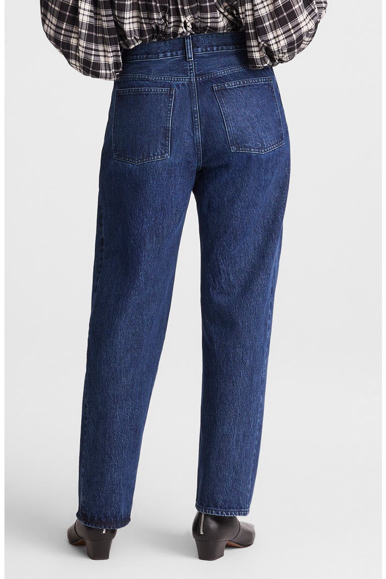 Curvy Pieced Barrel Jeans, Alternate, color, MCKINNEY WASH