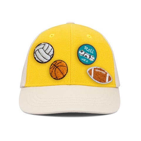 Youth Ball Cap + Sports Patches