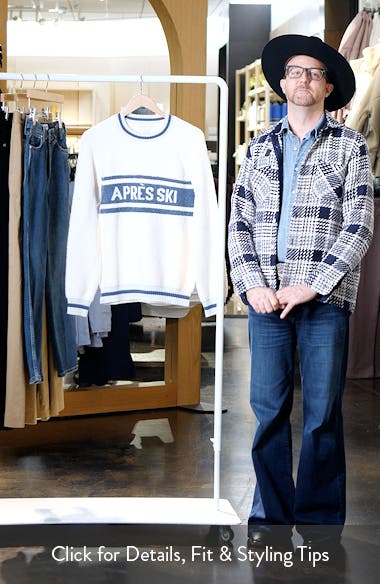 Barefoot Dreams® CozyChic® Aprés Ski Sweater | Nordstrom