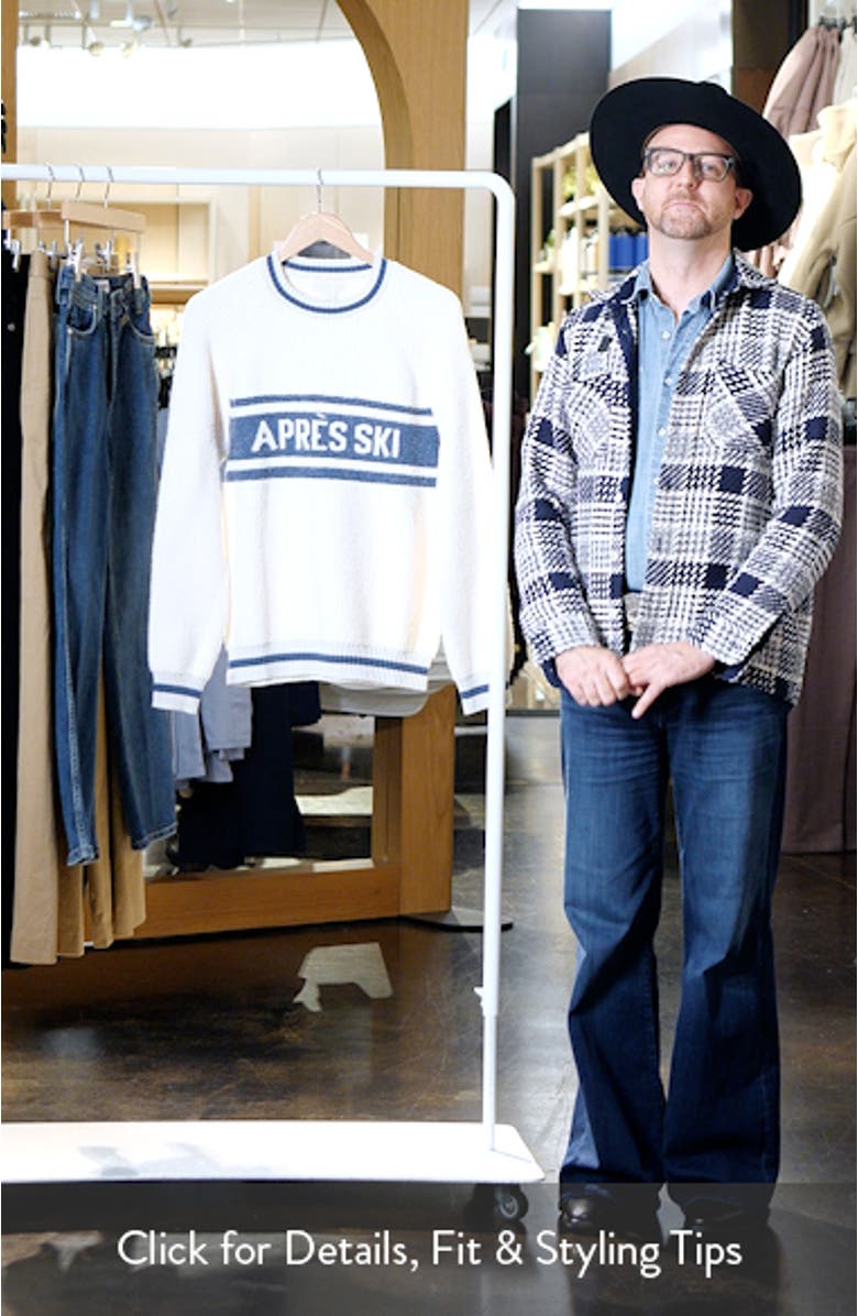 CozyChic<sup>®</sup> Aprés Ski Sweater, sales video thumbnail