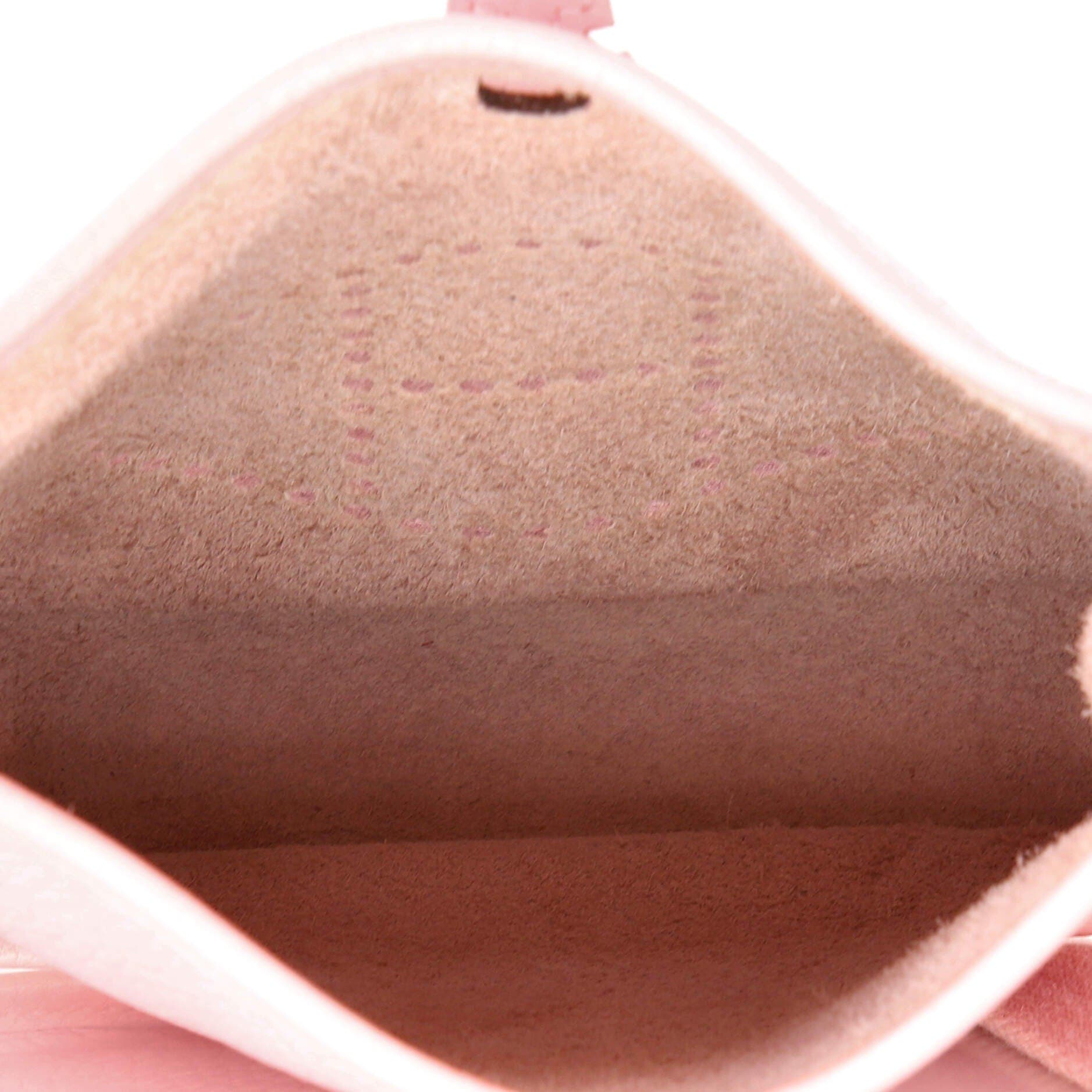 Pre-Owned Hermes Evelyne Bag Gen III Clemence TPM, Alternate, color, Rose Sakura