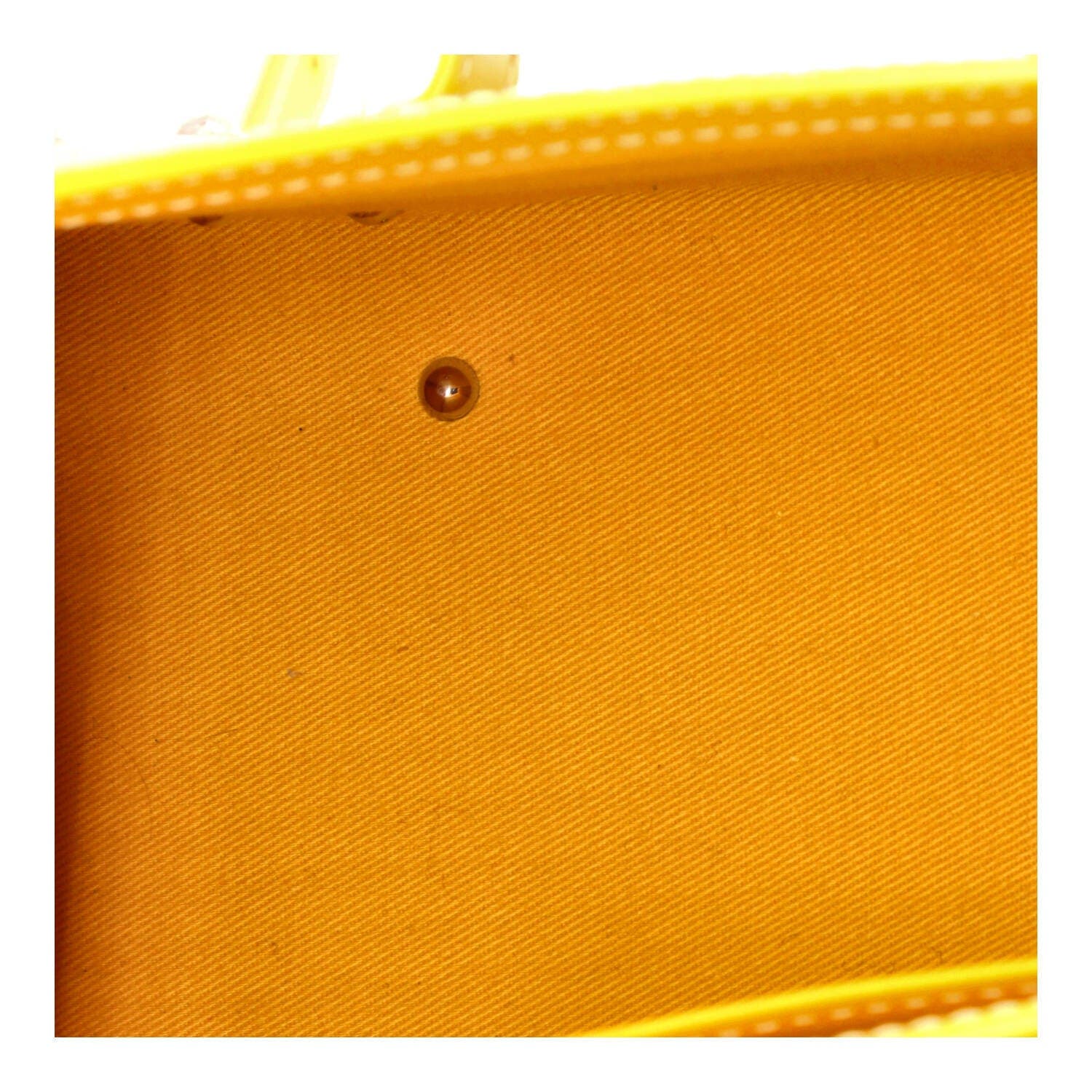 Saigon Top Handle Bag Coated Canvas with Leather PM, Alternate, color, Yellow