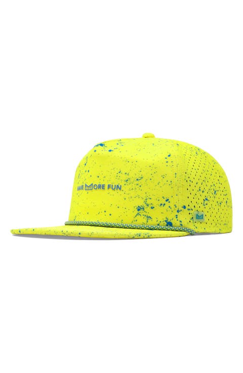 Hydro Coronado Drip Snapback Hat