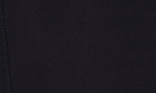 Marika Mia Quarter Zip Sweatshirt In Black