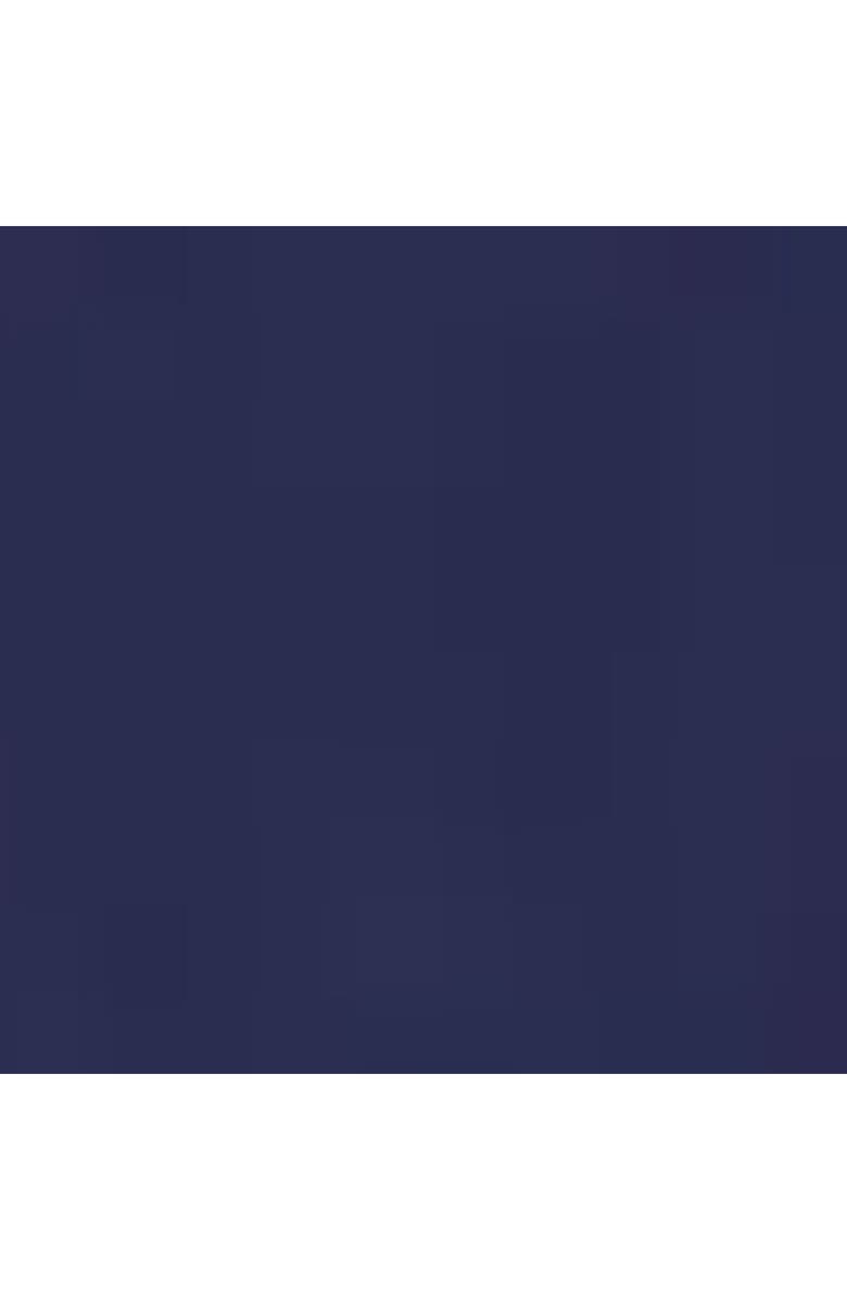 Profile by Gottex Tutti Frutti V-neck skirted bottom one-piece, Alternate, color, Navy