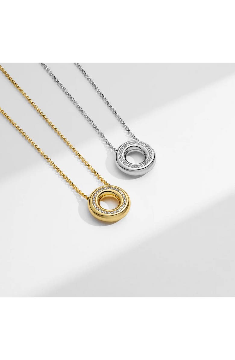 Sif Jakobs Jewellery Necklace Palermo, Alternate, color, 925 Sterling Silver