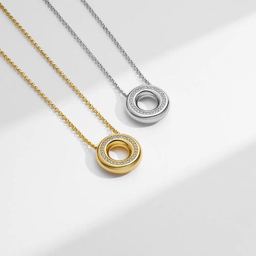 Sif Jakobs Jewellery Necklace Palermo In Metallic