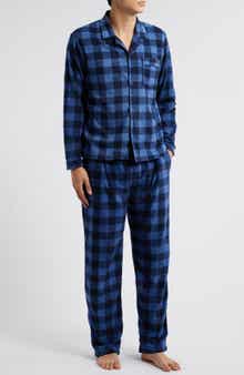 SLEEPHERO Buffalo Check Fleece Pajamas