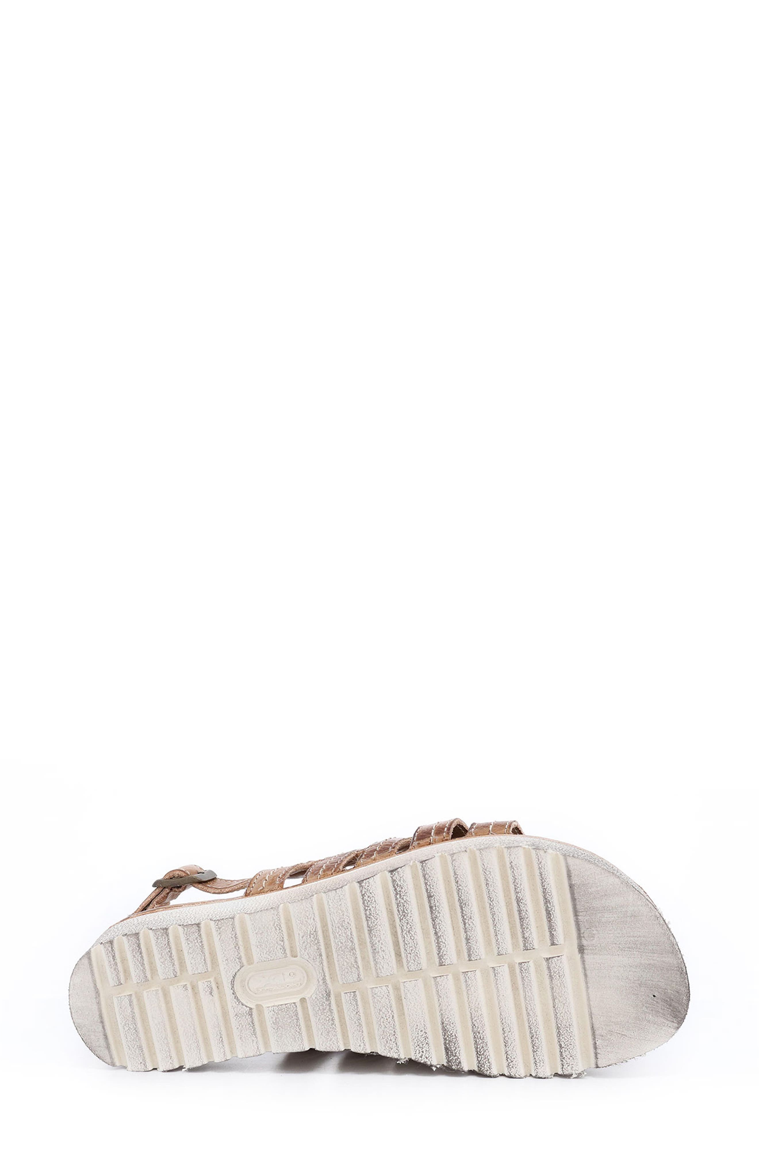 Bed Stu Ensley Strappy Slingback Platform Sandal, Alternate, color, 