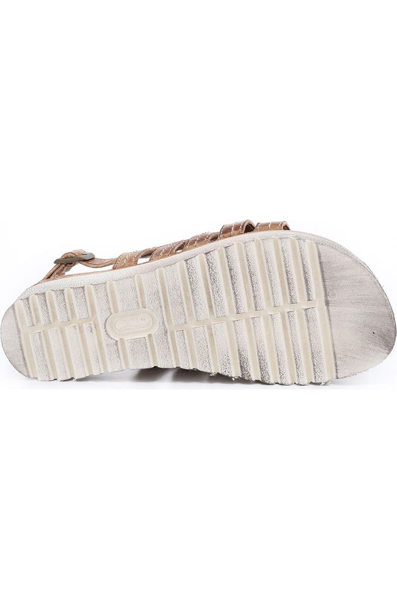 Bed Stu Ensley Strappy Slingback Platform Sandal, Alternate, color,