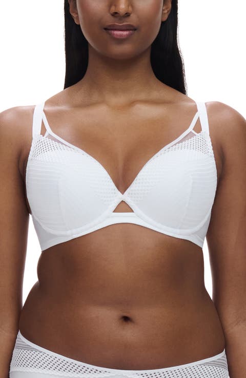 Plunge Contour Underwire Bra