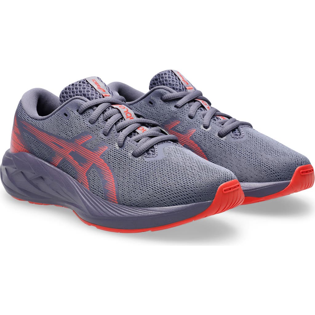 Asics ® Novablast® 5 Running Shoe In Greyish Purple/coral Reef