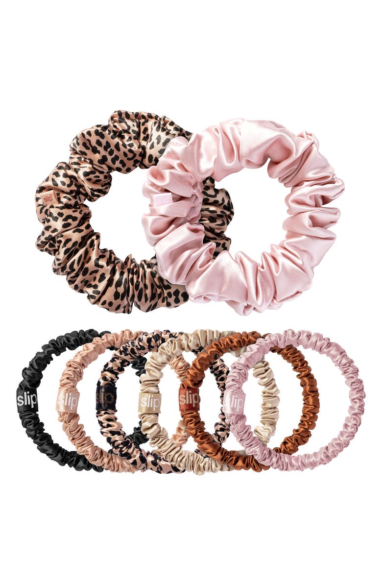 slip Sunset Scrunchie Set $70 Value, Main, color, 