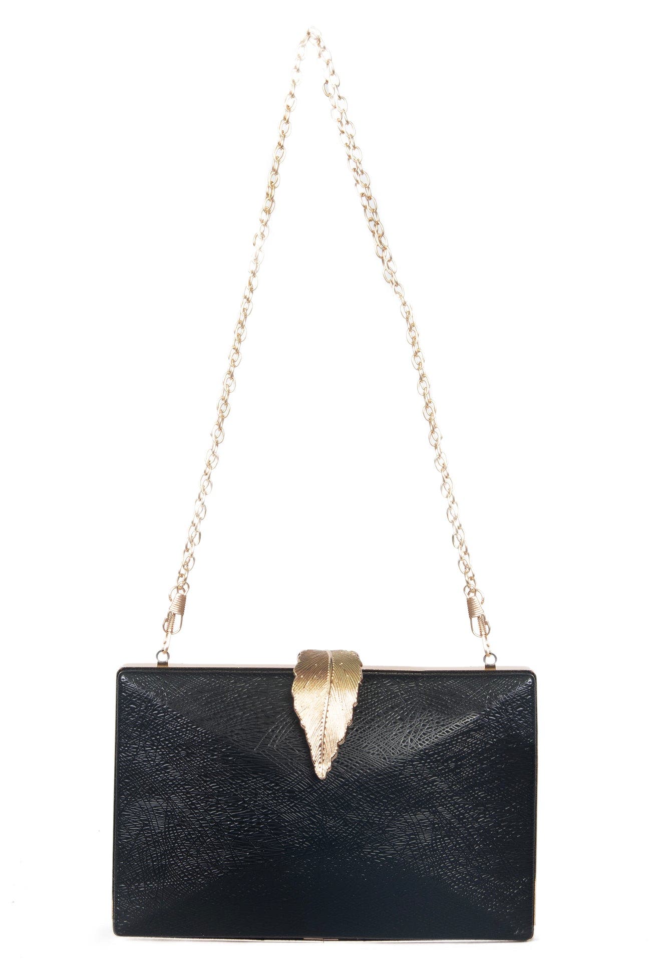 Lauren Lorraine Dori Clutch, Main, color, Black
