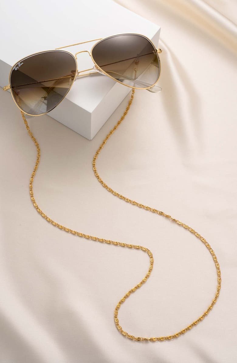 Ettika Eyeglass Chain, Alternate, color,