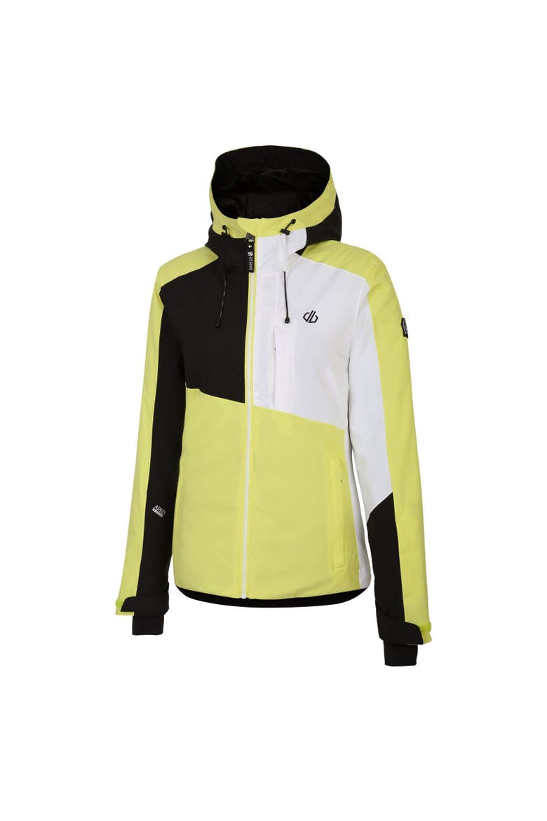Chute Ski Jacket, Alternate, color, Yellow Plum and Black