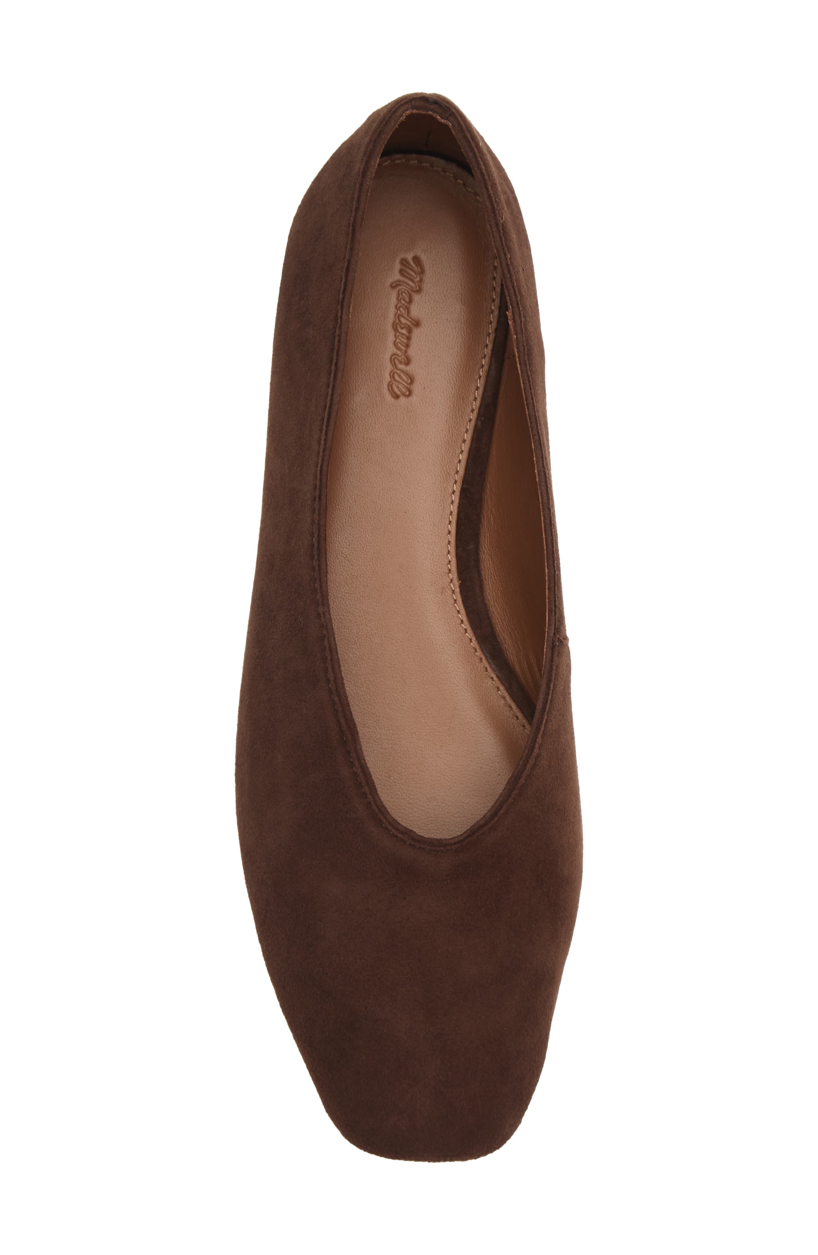 The Mylie Ballet Flat, Alternate, color, RICH BROWN