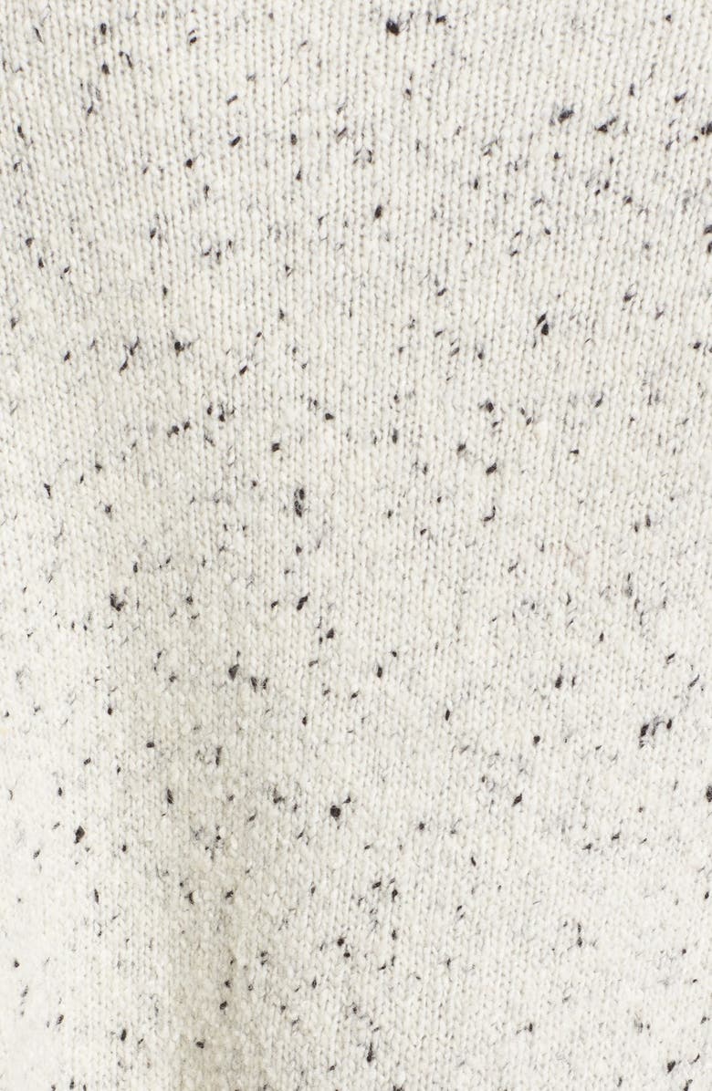 Joie Haesel C Nep Wool Blend Poncho Sweater, Alternate, color, 