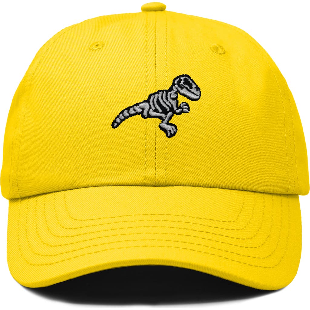 Dalix Fossil Embroidered Outdoor Hat In Gold