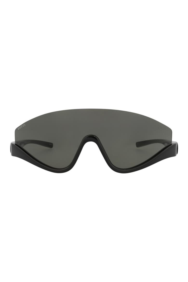 99mm Shield Sunglasses, Main, color, BLACK BLACK GREY