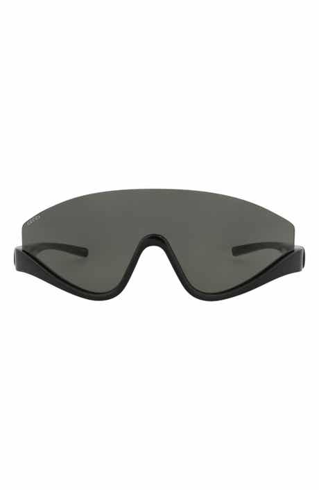 Gucci 99mm Shield Sunglasses