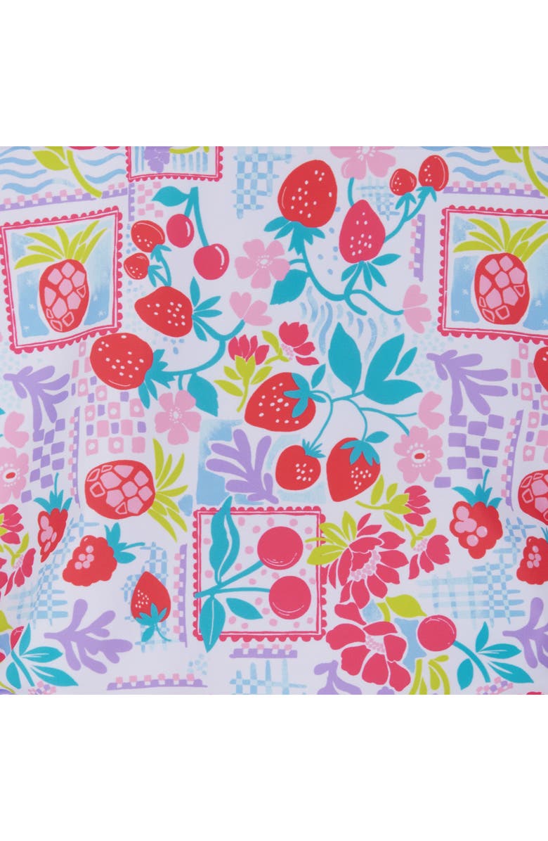 Andy & Evan Kids' Fruit Print Two-Piece Rashguard Swimsuit, Alternate, color, Fruit Print