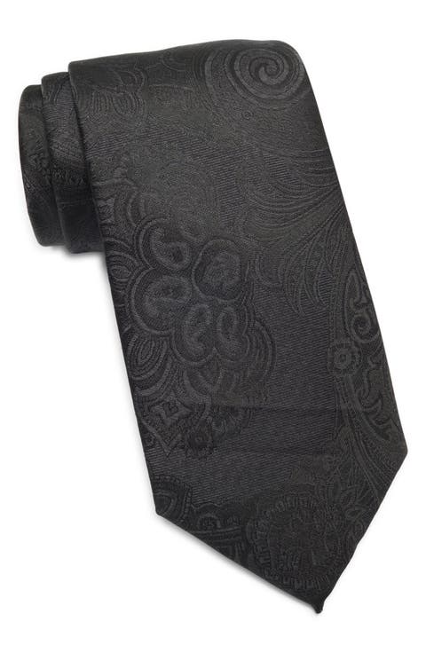 Columbus Circle Silk Tie