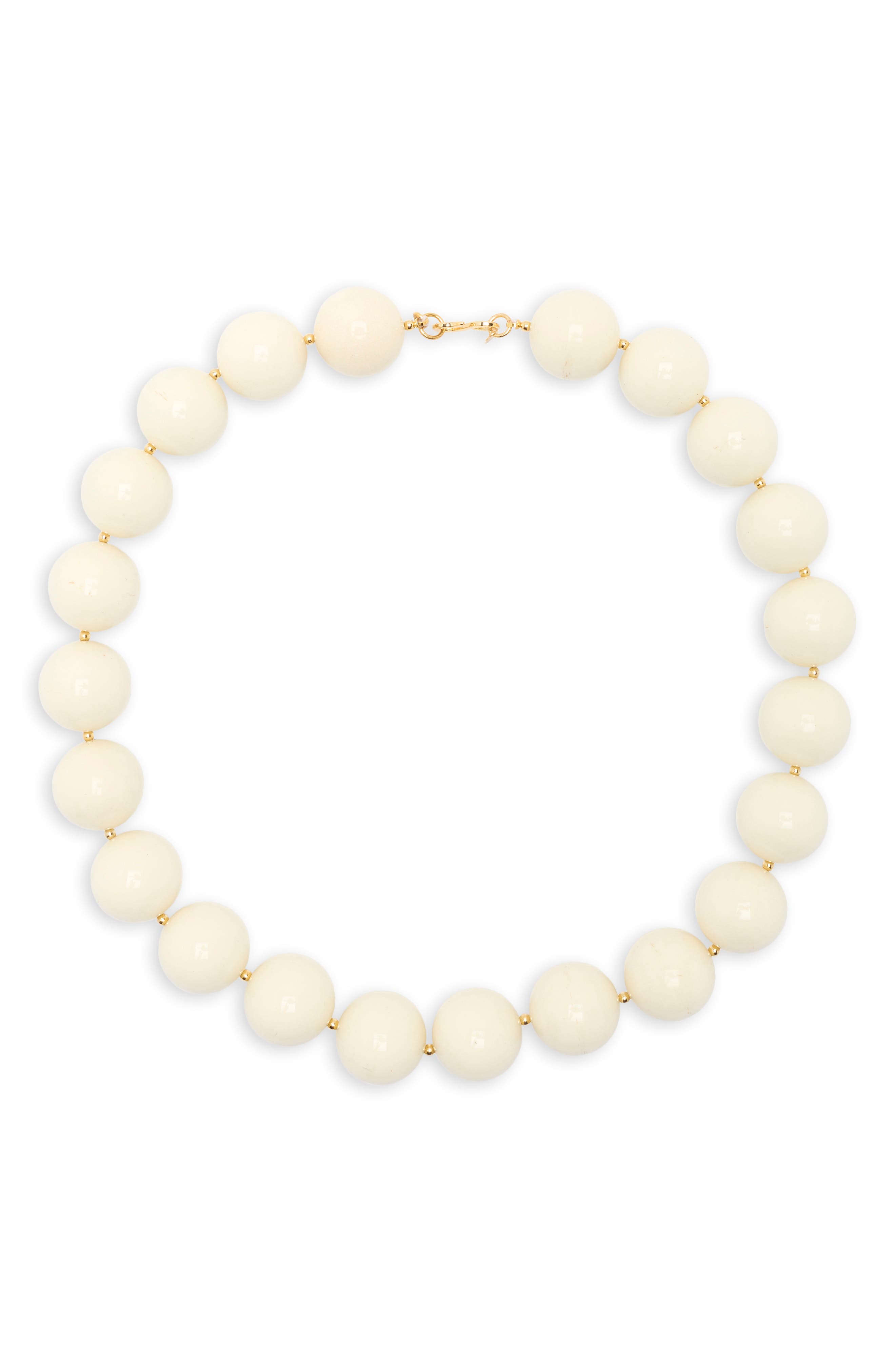 Kenneth Jay Lane Beaded Necklace