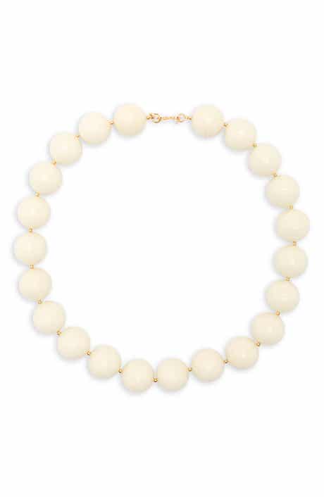 Kenneth Jay Lane Beaded Necklace