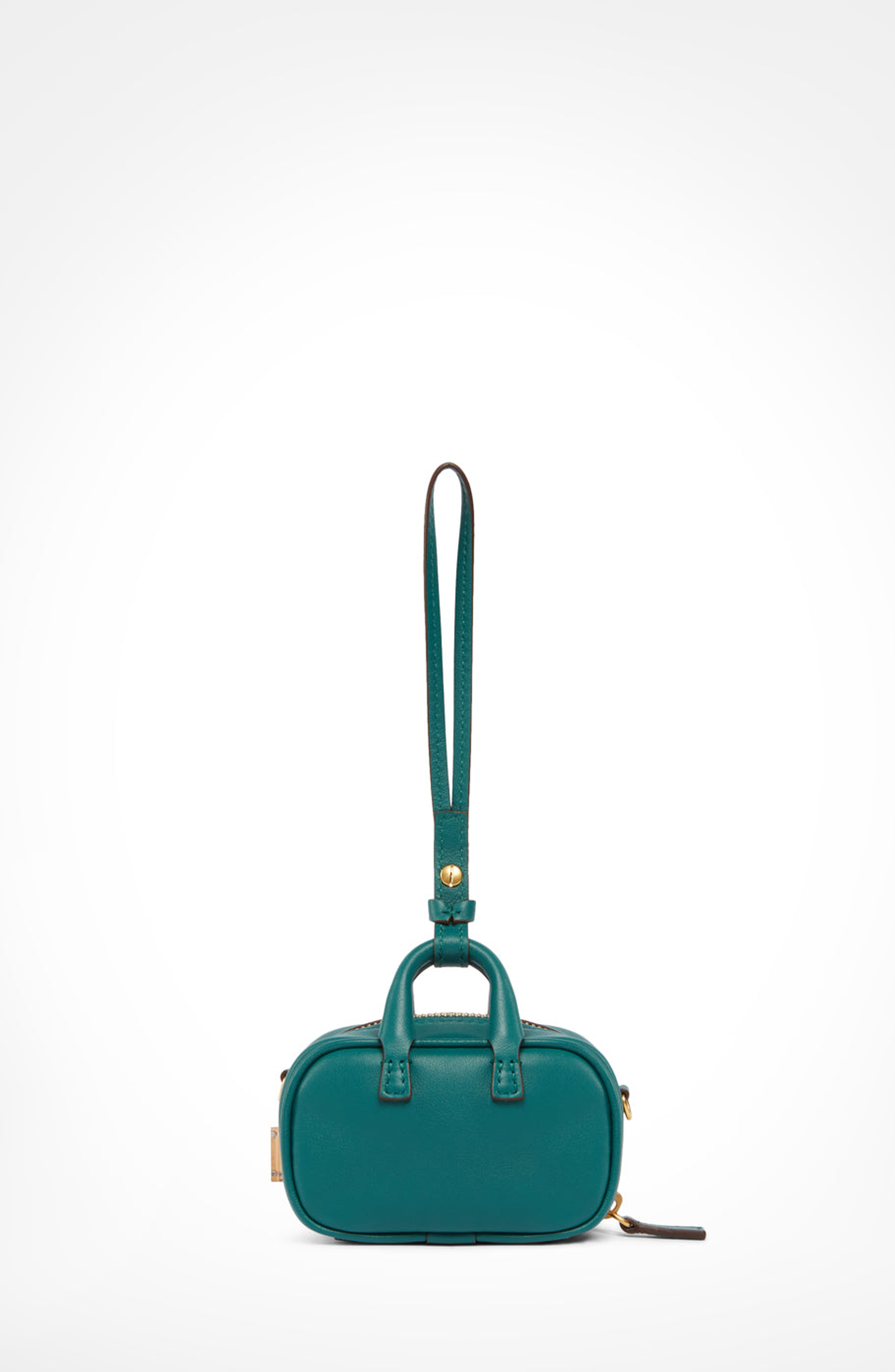 Mini Maia Calfskin Bag, Alternate, color, Teal