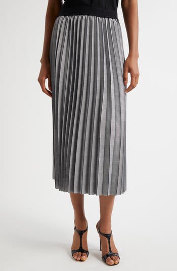 スカート MKDT Studio Nova pleated skirt in ramie MKDT Studio Nova pleated skirt in ramie | TheDoubleF