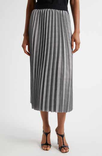 Reiss Nova Pleated Midi Skirt