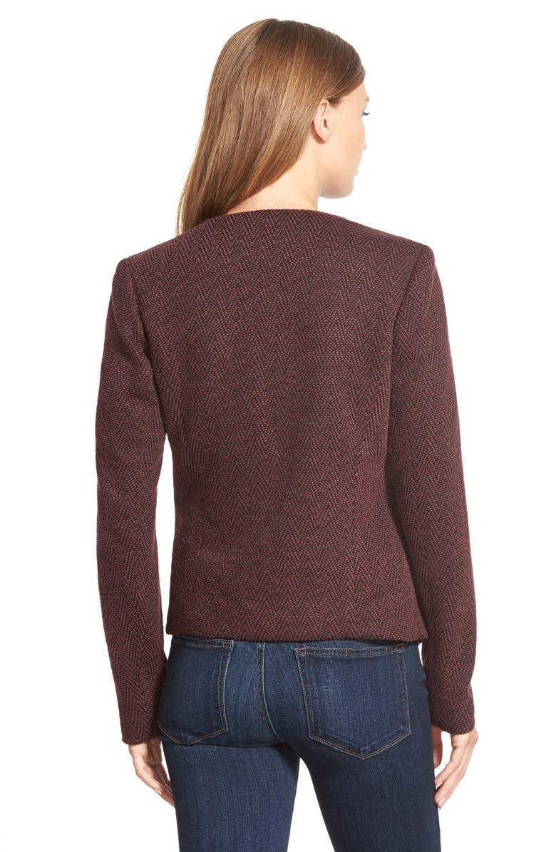 Halogen<sup>®</sup> Cascade Front Jacket, Alternate, color, 