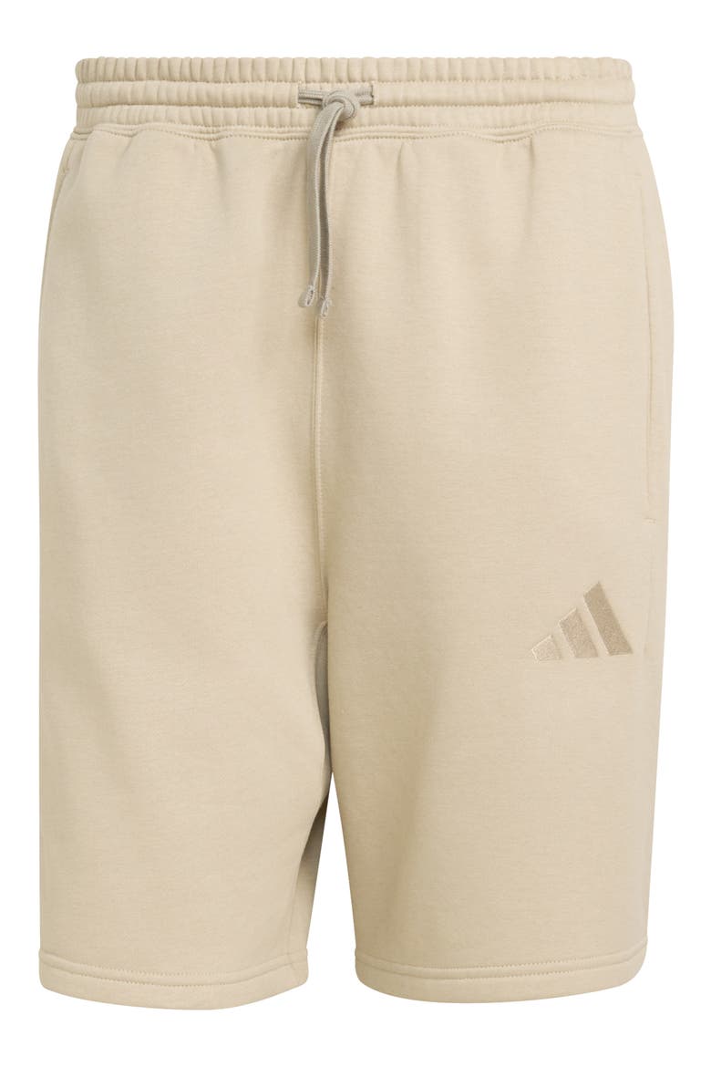 All SZN Fleece Drawstring Shorts, Alternate, color, WONDER CARGO