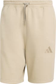 adidas All SZN Fleece Drawstring Shorts