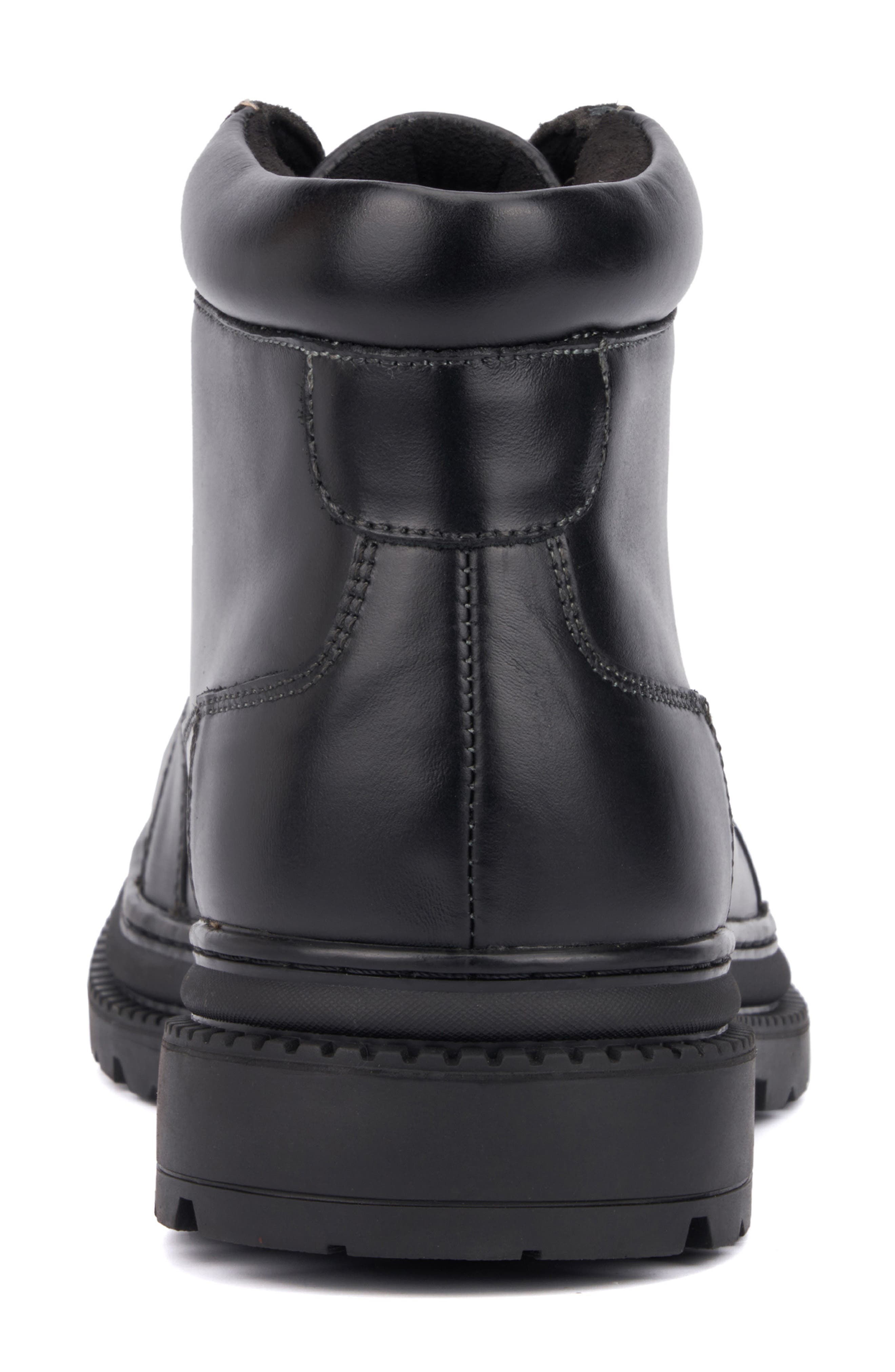 RESERVE FOOTWEAR Gerard Lug Sole Boot, Alternate, color, Black