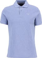 Barbour Regular Fit Tartan Piqué Polo