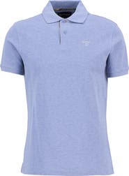 Barbour Regular Fit Tartan Piqué Polo
