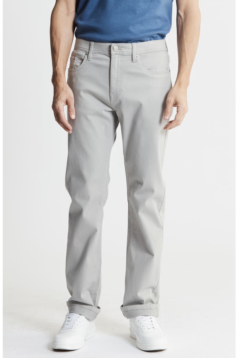 Bridgehampton Straight Leg Jeans, Main, color, LIGHT GREY