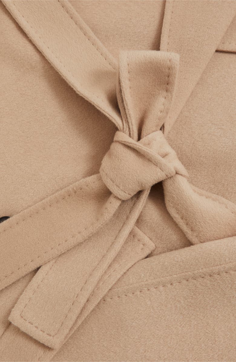 Reiss Rene Wool Blend Coat, Alternate, color, Neutral