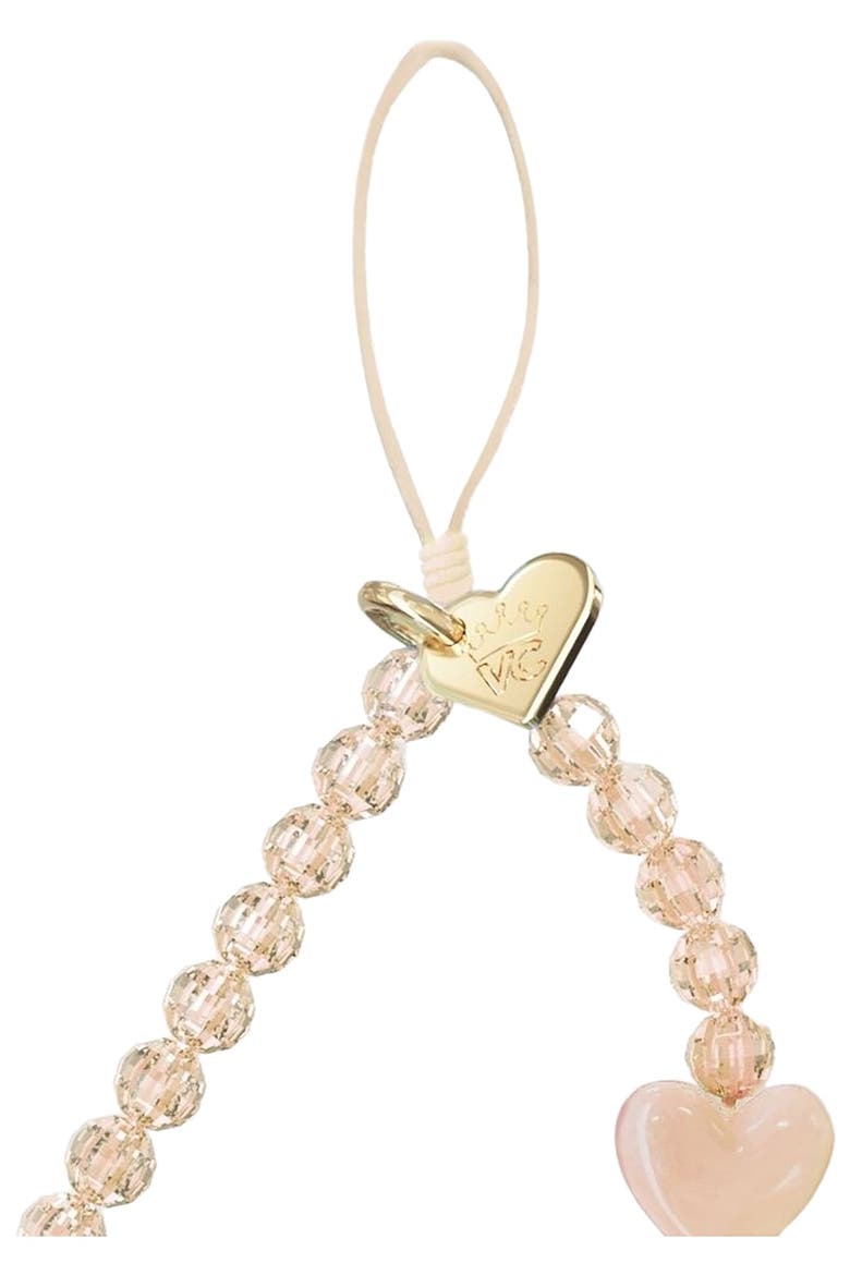 Phone Charm Wristlet, Main, color, Light Beige