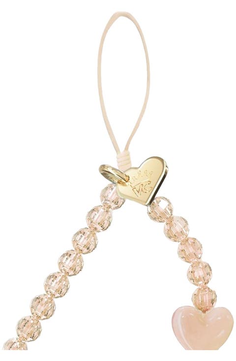 Phone Charm Wristlet